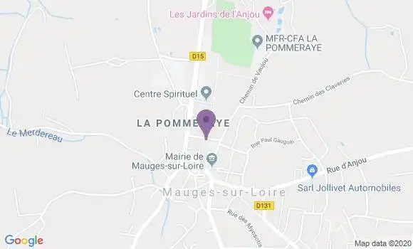 Localisation Sandrine Fortin
