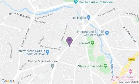 Localisation Magali Frouin