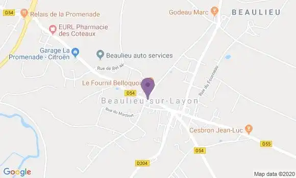 Localisation Sylvie Caron