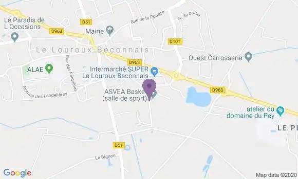 Localisation Mathilde Chartier