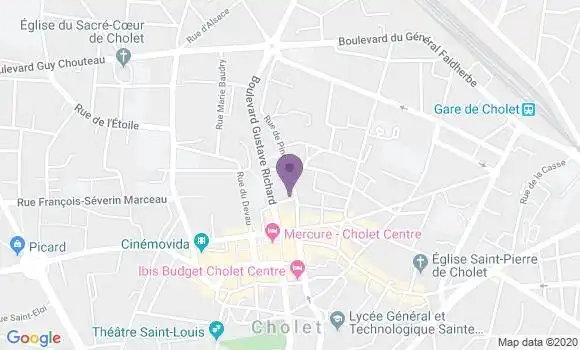 Localisation Anne Sophie Chateigner Gosse