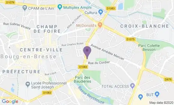 Localisation Béatrice Mathieu Louvet