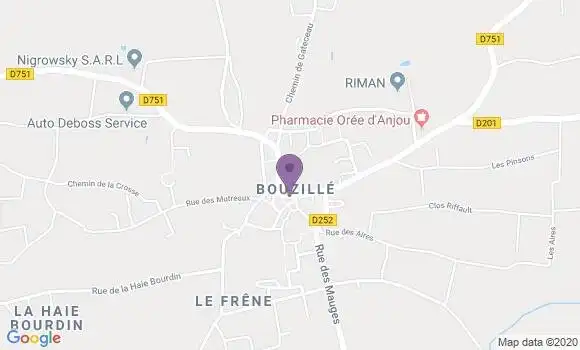 Localisation Cécile Boeffard