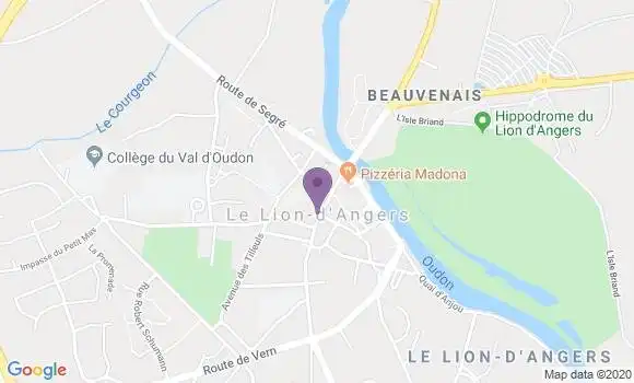 Localisation Anne Bondu