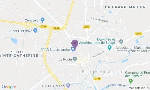 Localisation Nicolas Roux