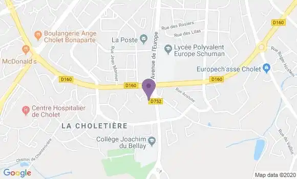 Localisation Eric Serisier