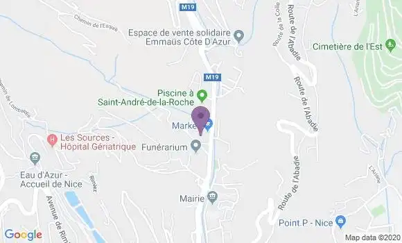 Localisation Corinne Misse
