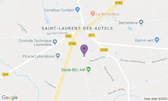 Localisation Mélanie Aillerie
