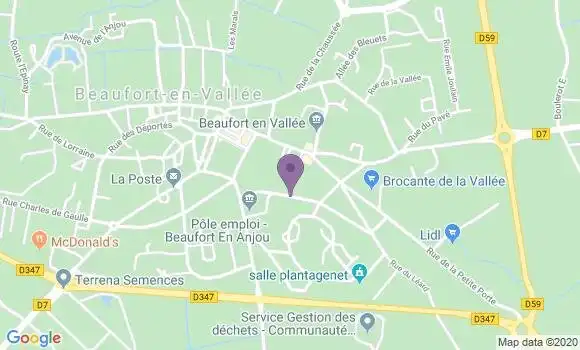 Localisation Jean Christophe Arents