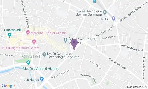Localisation Anne Beaune Bretaudeau