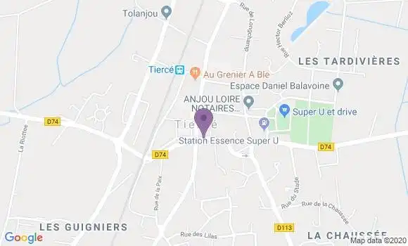 Localisation Juliette Piard