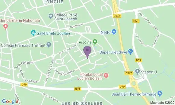 Localisation Floriane Raynaud