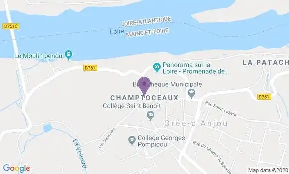 Localisation Sandrine Lenglet