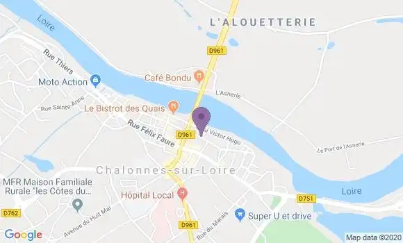 Localisation Aline Masson