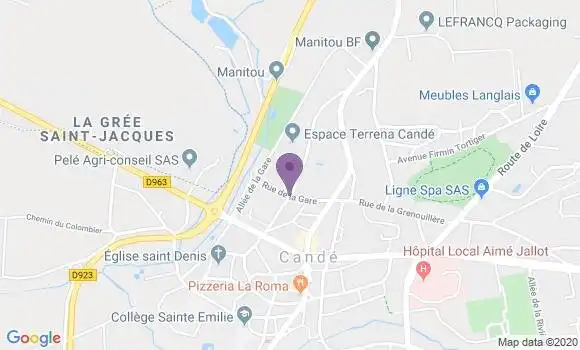 Localisation Arnaud Monnier