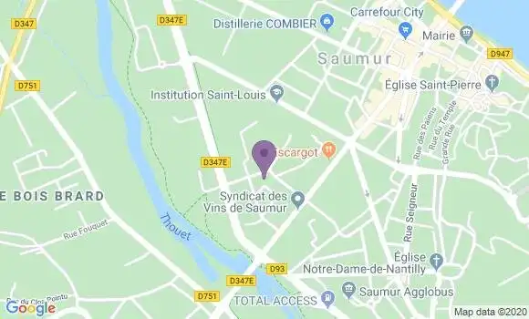 Localisation Virginie Montassier