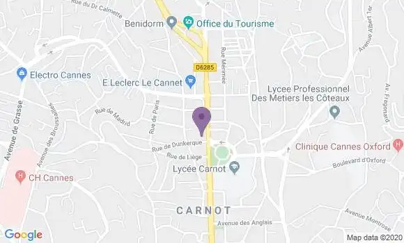 Localisation François Lachaize