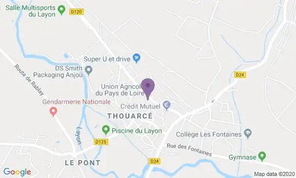 Localisation Violaine Hérau