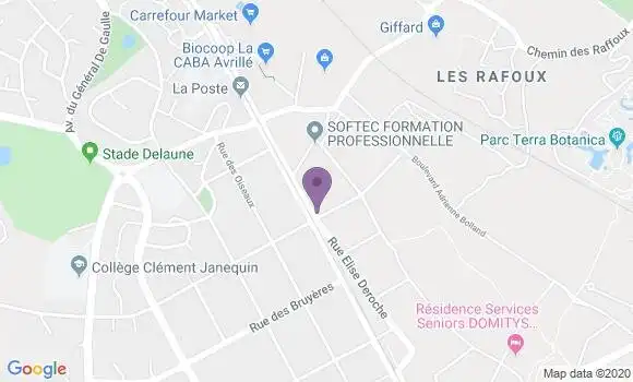 Localisation Antoine Herisson