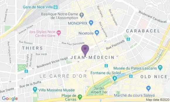 Localisation Alban Laine