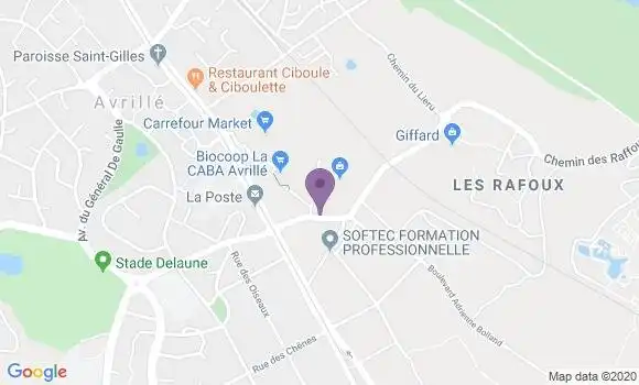 Localisation Christelle Le Hir