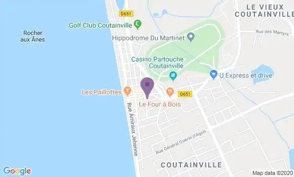 Localisation Daniel De Félice