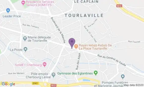 Localisation Evelyne Bayle