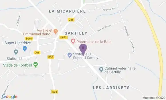 Localisation Virginie Bouchart