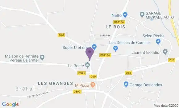 Localisation Franck Bouteloup