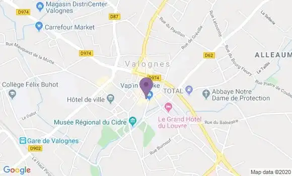 Localisation Laure Brothelande