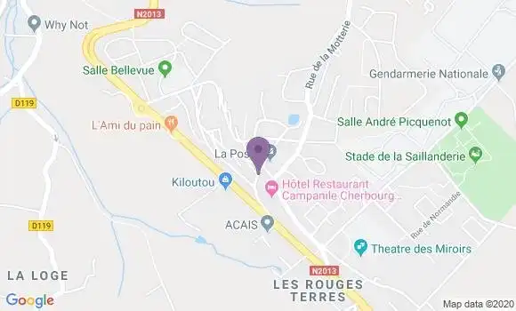 Localisation Cécile Cauchon