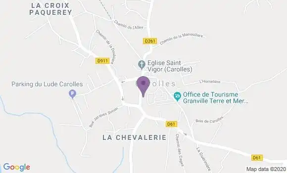 Localisation Olivier Charuel