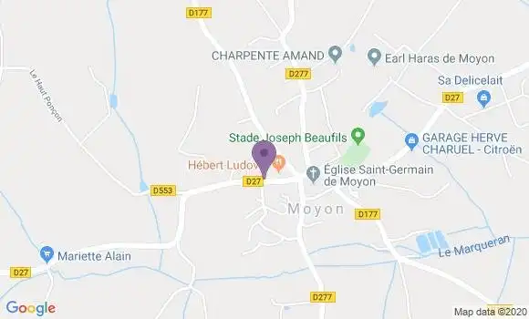 Localisation Christophe Sénéchal Javalet