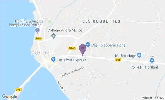 Localisation Bérangère Tanguy