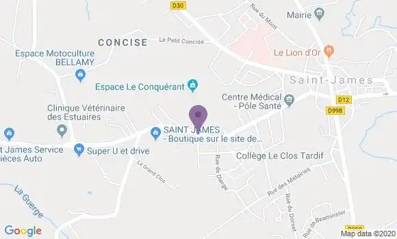 Localisation Claire Lhopital