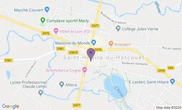 Localisation Pascale Moreau