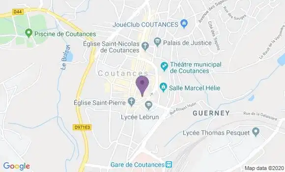 Localisation Elise Olivier
