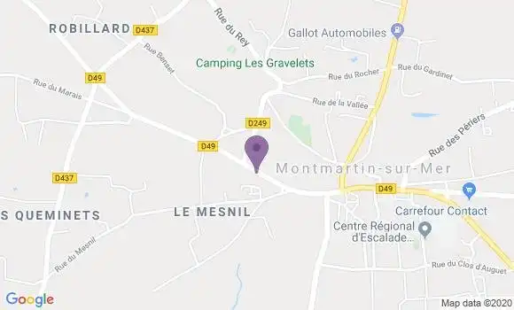Localisation Wandrille Ollivier