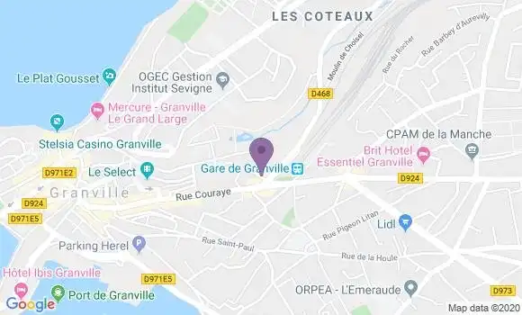Localisation Yves Perly