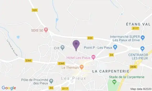 Localisation Christophe Labbé