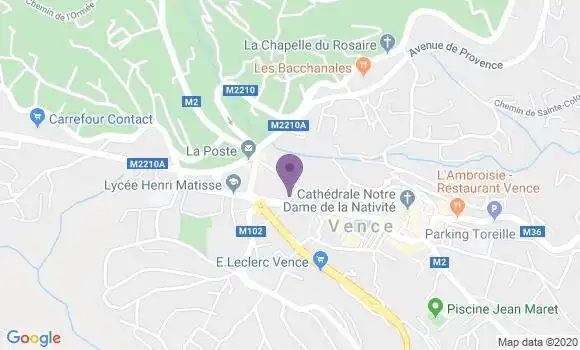 Localisation Teddy Lischa