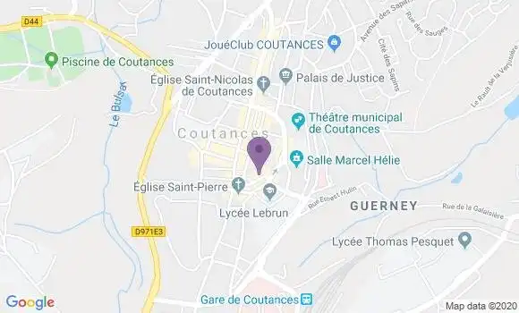 Localisation Yann Lagadec