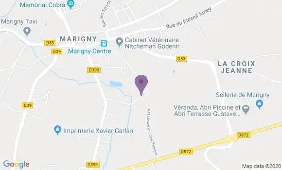 Localisation Véronique Le Roux