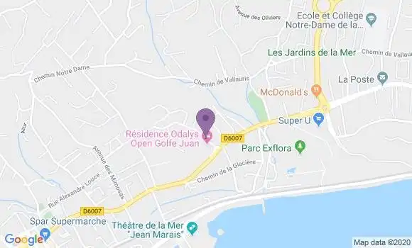 Localisation Oriane Locatelli