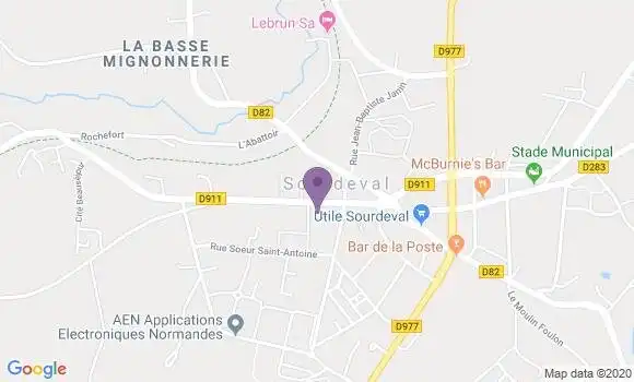 Localisation Amélie Lemonnier