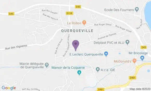Localisation Natacha Fauvel