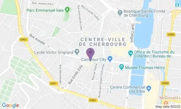 Localisation Claire Godefroy