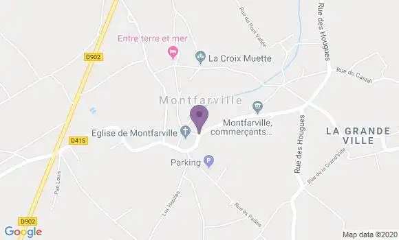 Localisation Eric Grosbois