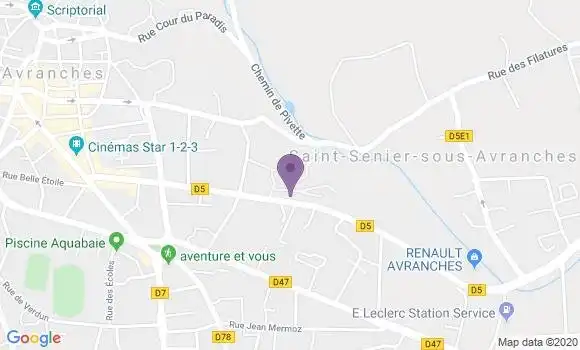 Localisation Bruno Hamard