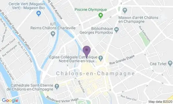 Localisation Florence Gerbaux